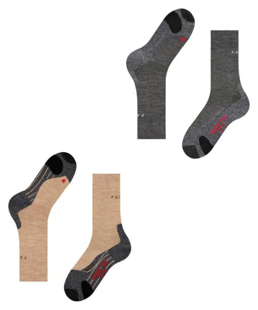 Men TK2 Explore 2Pack Men Socks Sortiment FALKE Hiking Socks Men TK2 Explore 2Pack Men Socks Sortiment FALKE Hiking Socks