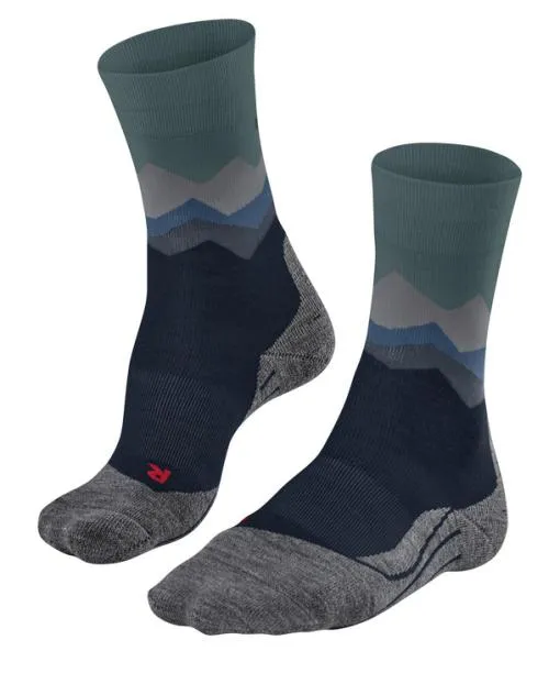 Men TK2 Explore Men Trekking Socks Marine FALKE Hiking Socks