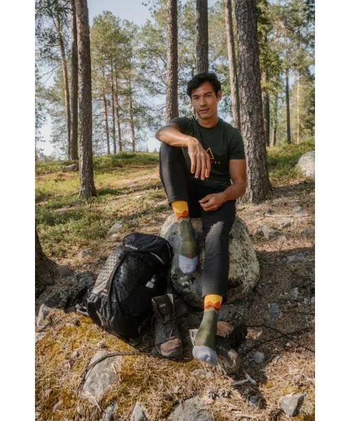 Men TK2 Explore Men Trekking Socks Marine FALKE Hiking Socks