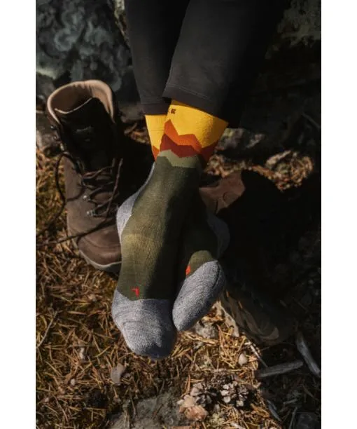 Men TK2 Explore Men Trekking Socks Marine FALKE Hiking Socks