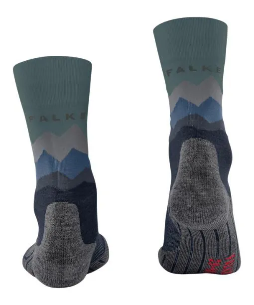 Men TK2 Explore Men Trekking Socks Marine FALKE Hiking Socks