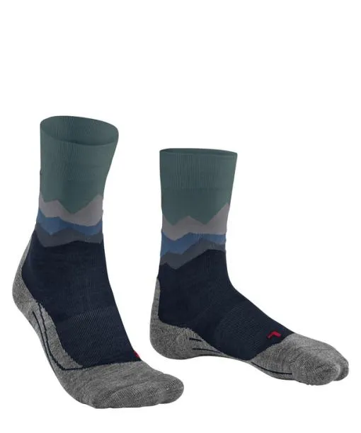 Men TK2 Explore Men Trekking Socks Marine FALKE Hiking Socks