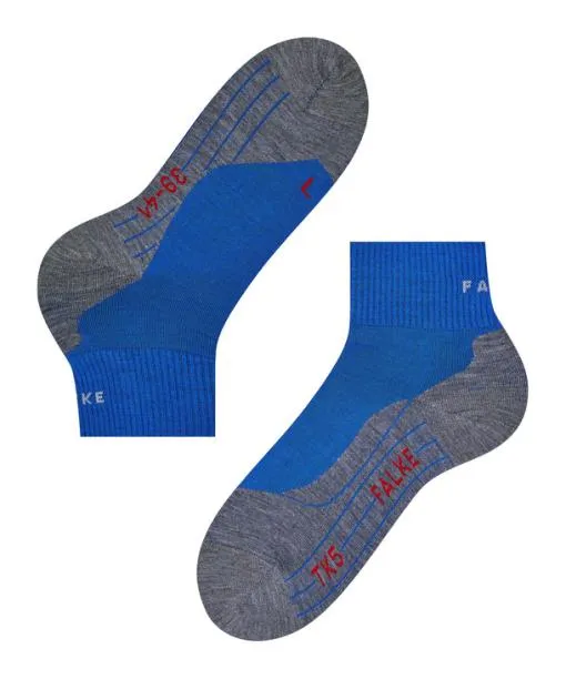 Men TK5 Wander Short Men Trekking Short Sock Yve FALKE Hiking Socks