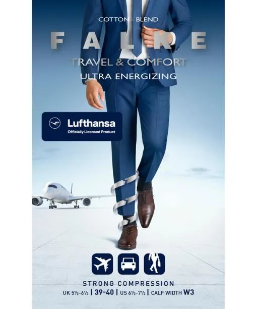 Men Ultra Energizing Men Kneehigh Socks Brown FALKE Functionals