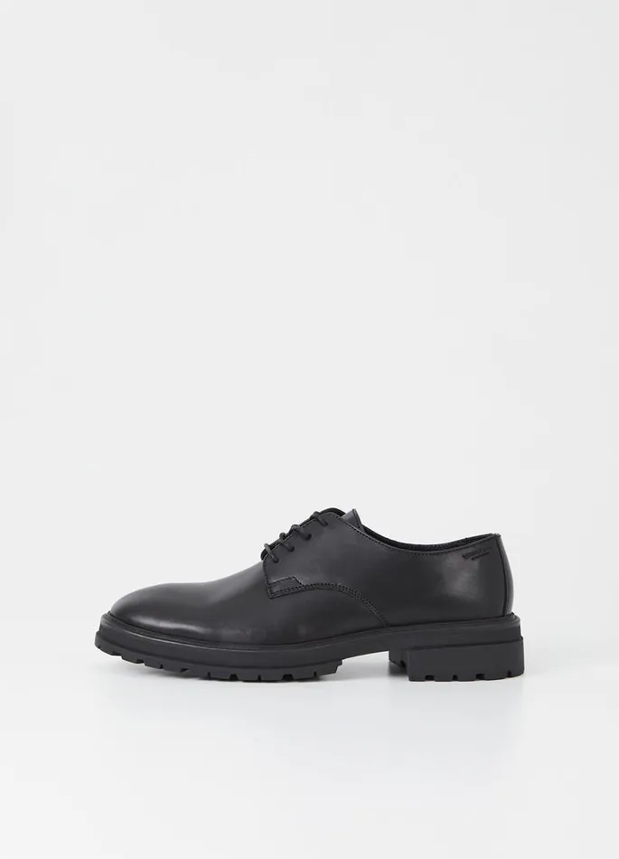 Men Vagabond Shoes JOHNNY 20 SHOES Black Leather