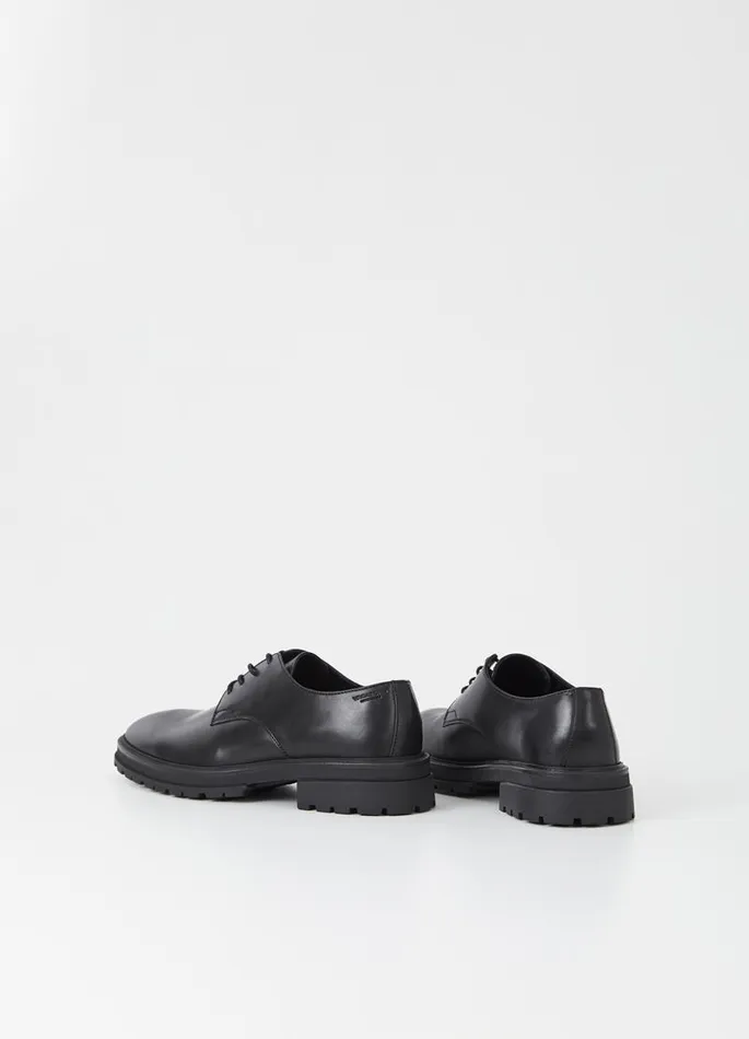 Men Vagabond Shoes JOHNNY 20 SHOES Black Leather