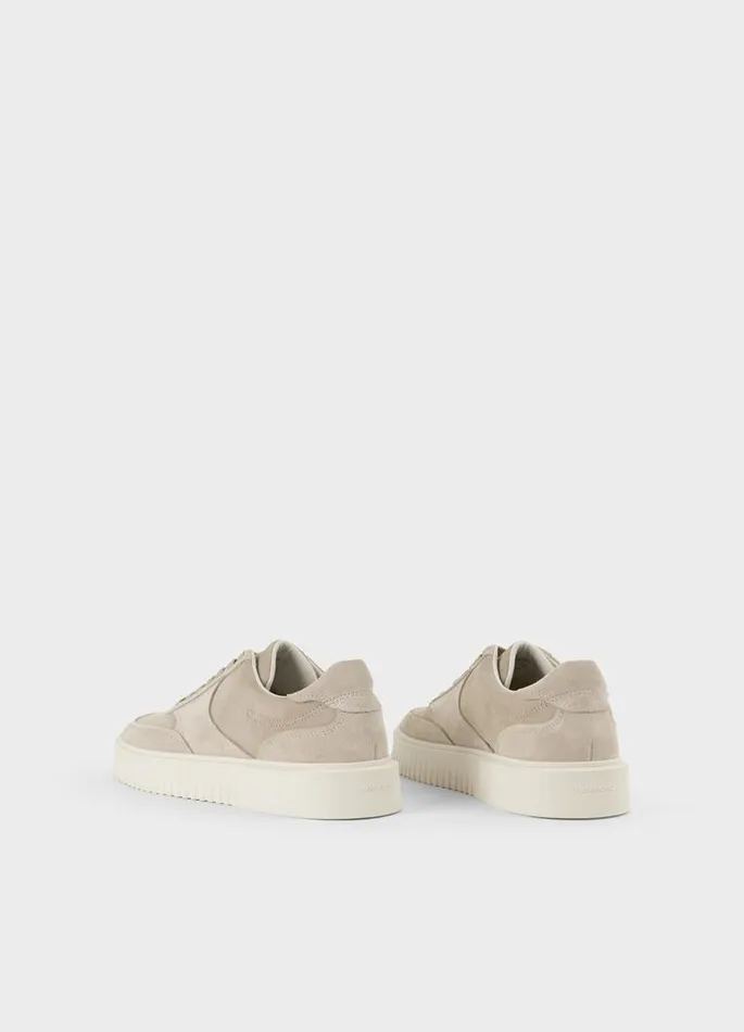 Men Vagabond Sneakers DEREK SNEAKERS Beige Suedecomb