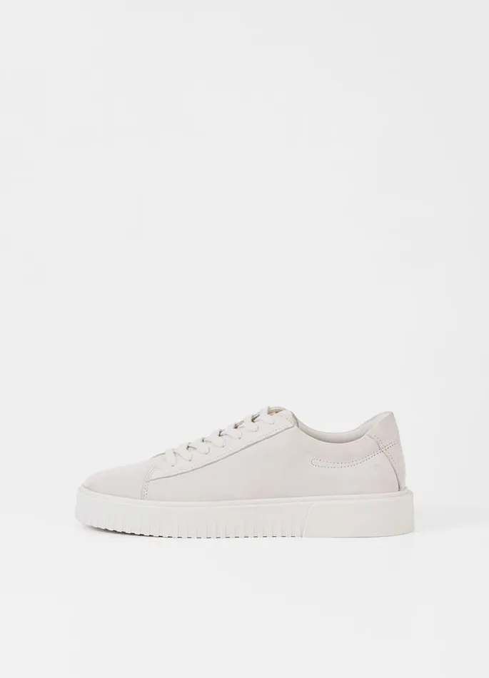 Men Vagabond Sneakers DEREK SNEAKERS Light Grey Suede
