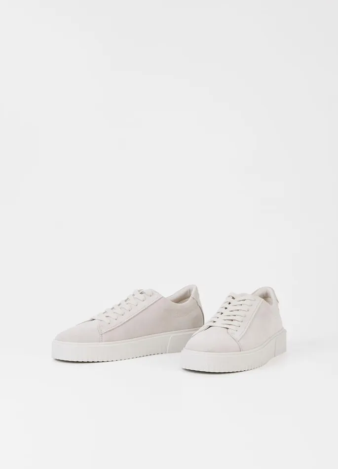 Men Vagabond Sneakers DEREK SNEAKERS Light Grey Suede