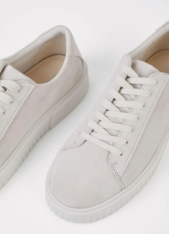 Men Vagabond Sneakers DEREK SNEAKERS Light Grey Suede