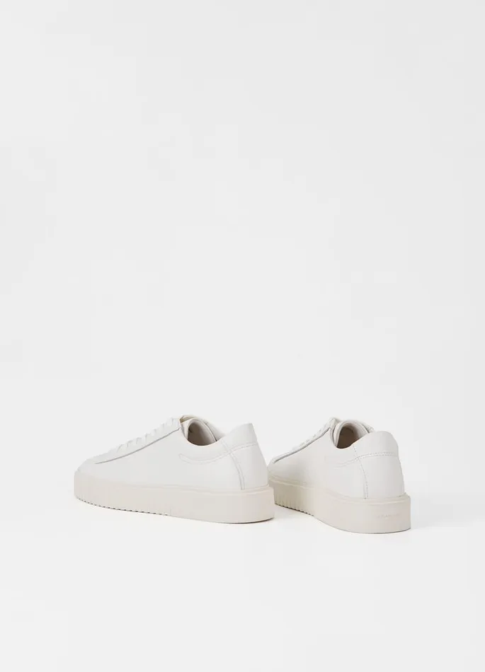 Men Vagabond Sneakers DEREK SNEAKERS White Leather