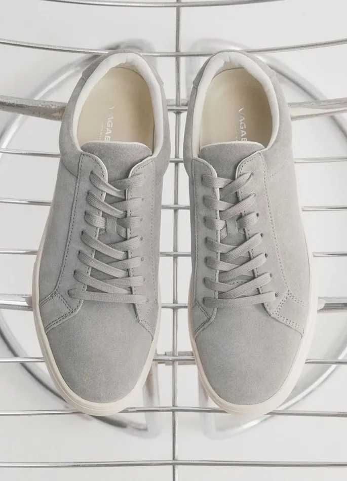 Men Vagabond Sneakers PAUL 20 SNEAKERS Grey Suede