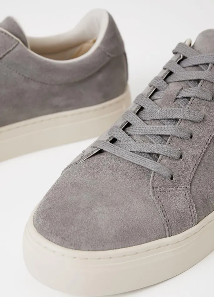 Men Vagabond Sneakers PAUL 20 SNEAKERS Grey Suede