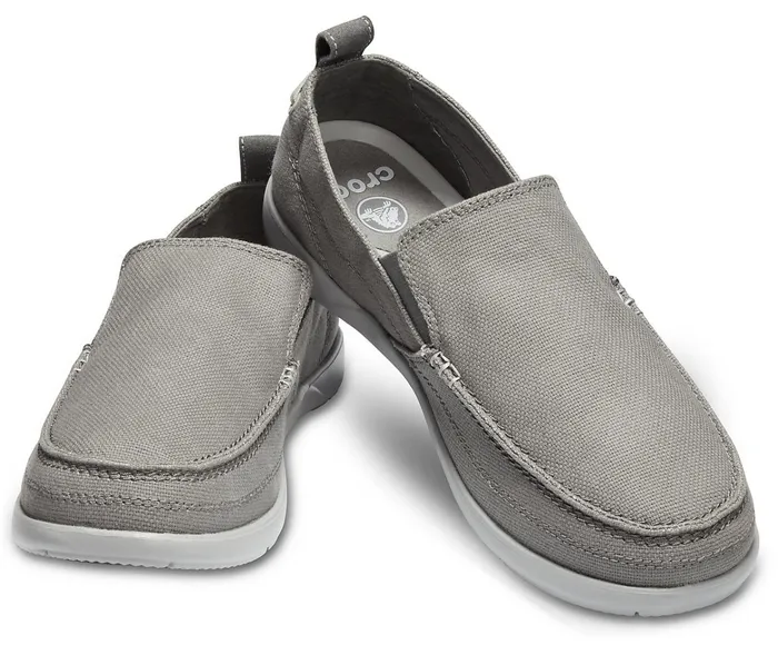 Men Walu SlipOn Slate Greylight Grey Crocs Loafers