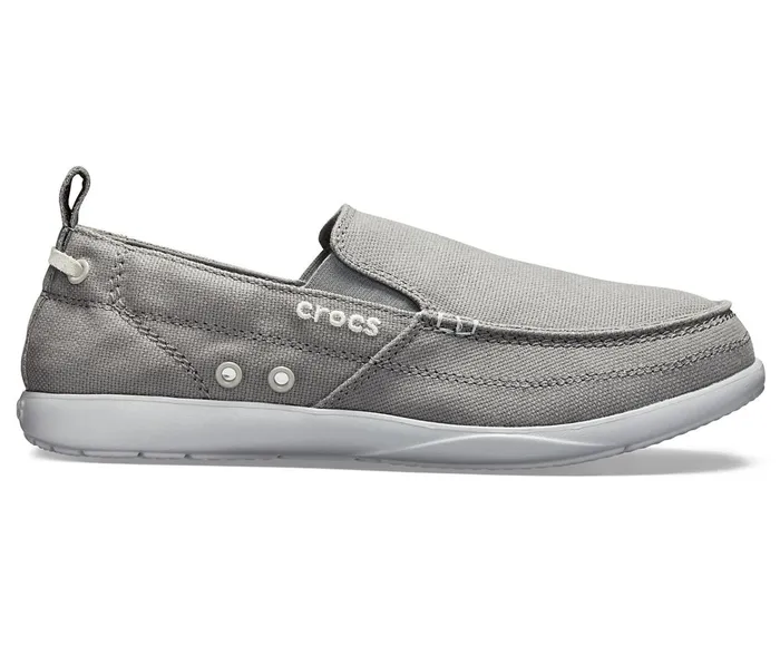 Men Walu SlipOn Slate Greylight Grey Crocs Loafers