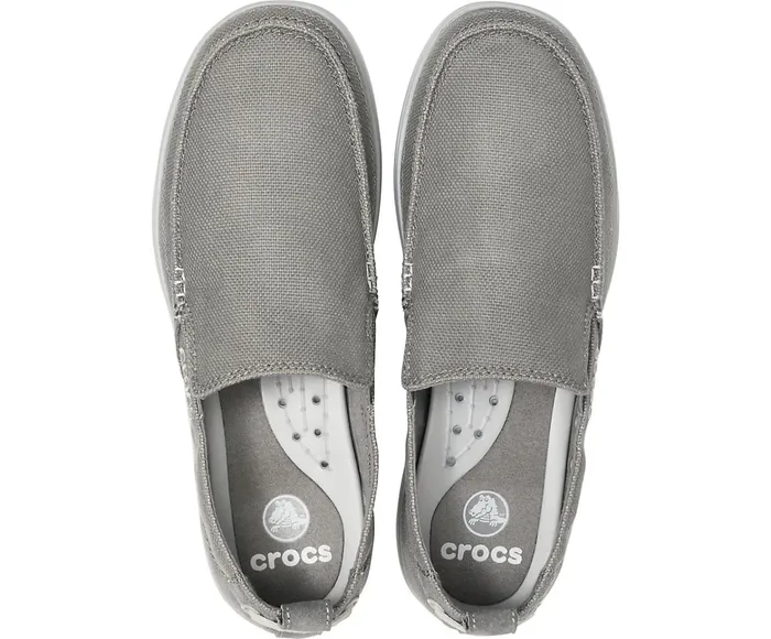 Men Walu SlipOn Slate Greylight Grey Crocs Loafers