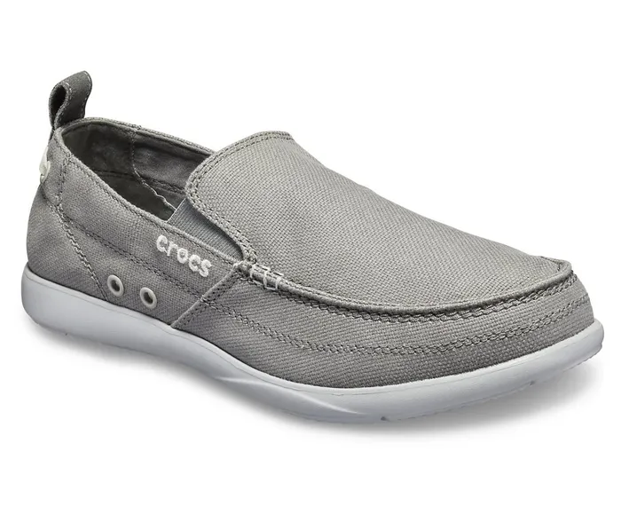 Men Walu SlipOn Slate Greylight Grey Crocs Loafers