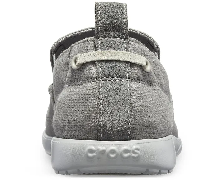 Men Walu SlipOn Slate Greylight Grey Crocs Loafers