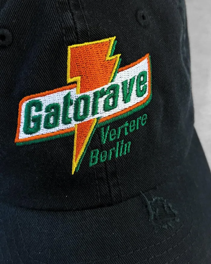 MenWomen BEANIES CAPS and SCARVES Vertere Berlin GATORAVE CAP