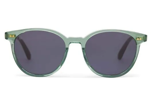 MenWomen Bellini Jade Crystaldark Grey TOMS Sunglasses