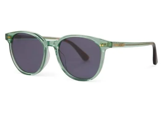 MenWomen Bellini Jade Crystaldark Grey TOMS Sunglasses