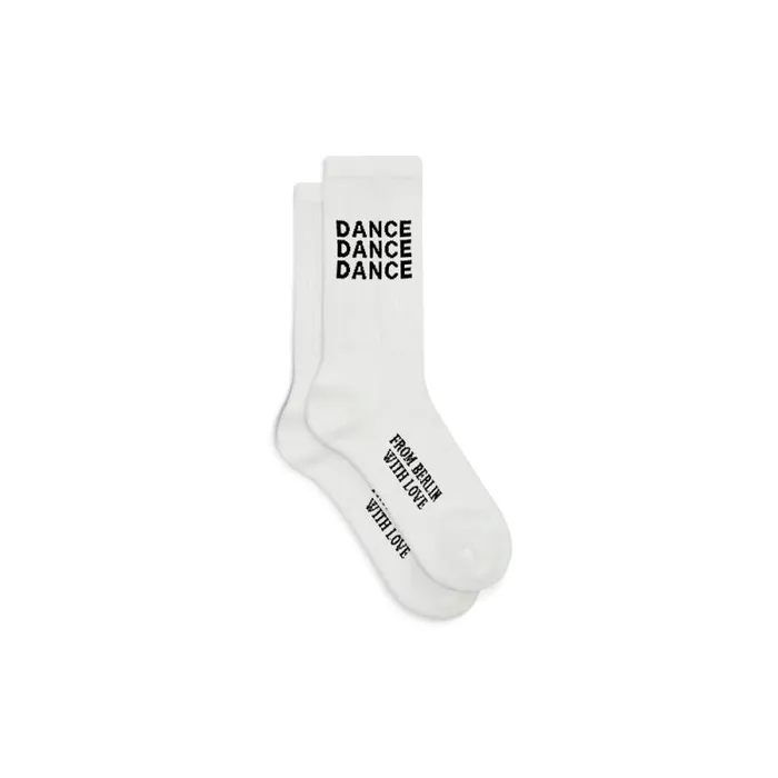 MenWomen SOCKS Vertere Berlin DANCE TENNIS SOCKS 8211 WHITE