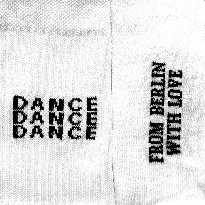 MenWomen SOCKS Vertere Berlin DANCE TENNIS SOCKS 8211 WHITE