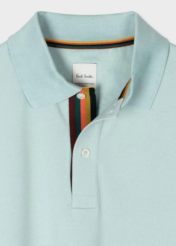 Mens 039Artist Stripe039 Placket Polo Shirt Paul Smith Polo Shirts Mens 039Artist Stripe039 Placket Polo Shirt Paul Smith Polo Shirts