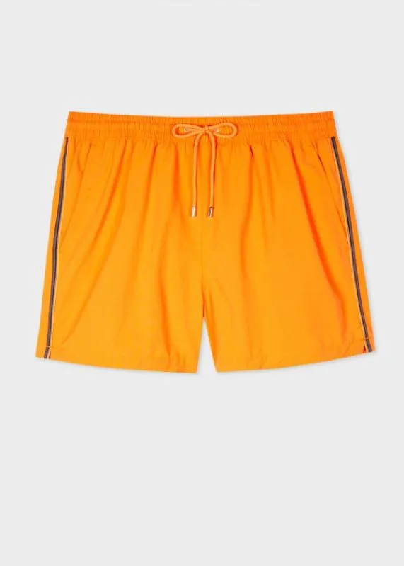 Mens 039Artist Stripe039 Trim Swim Shorts Paul Smith Swimwear