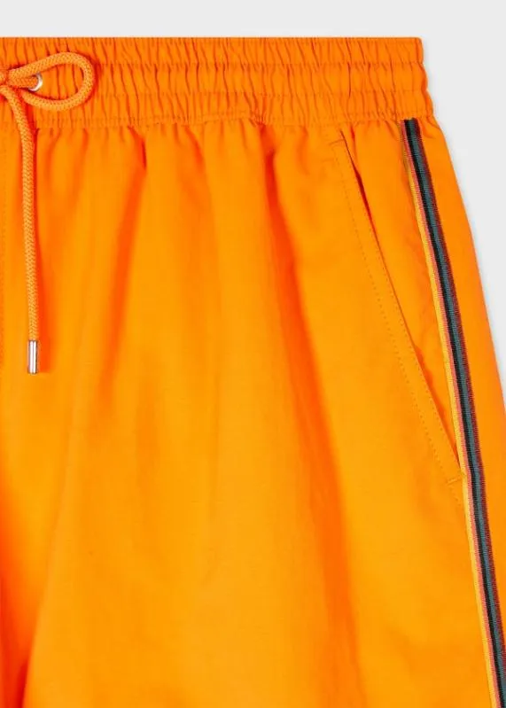 Mens 039Artist Stripe039 Trim Swim Shorts Paul Smith Swimwear