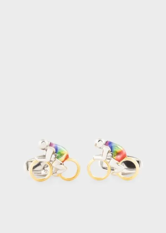 Mens 039Cyclist039 Cufflinks Paul Smith Cufflinks
