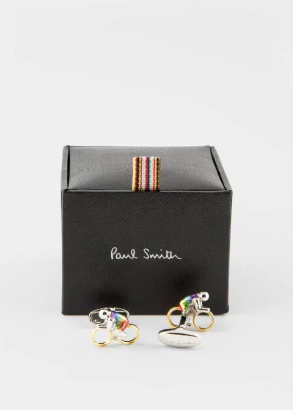 Mens 039Cyclist039 Cufflinks Paul Smith Cufflinks Mens 039Cyclist039 Cufflinks Paul Smith Cufflinks