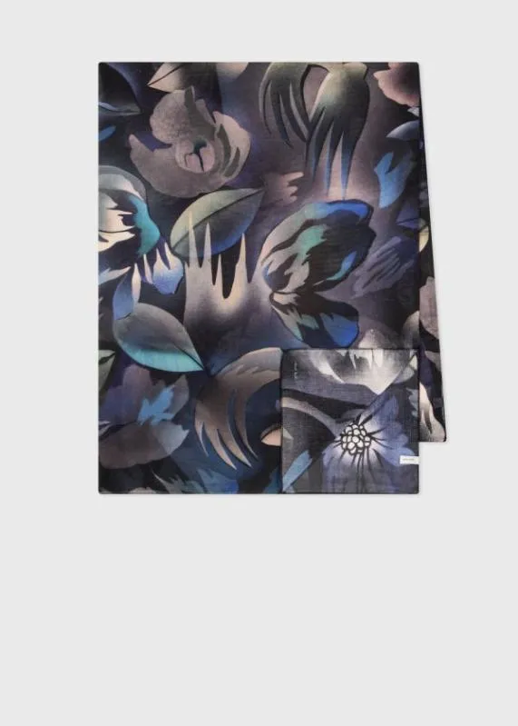 Mens 039Hot Summer039 Scarf Paul Smith Scarves