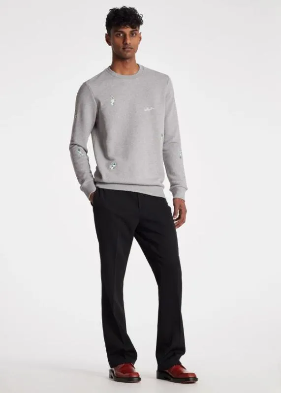 Mens 039Lunar New Year039 Sweatshirt Paul Smith Sweatshirts and Hoodies Mens 039Lunar New Year039 Sweatshirt Paul Smith Sweatshirts and Hoodies
