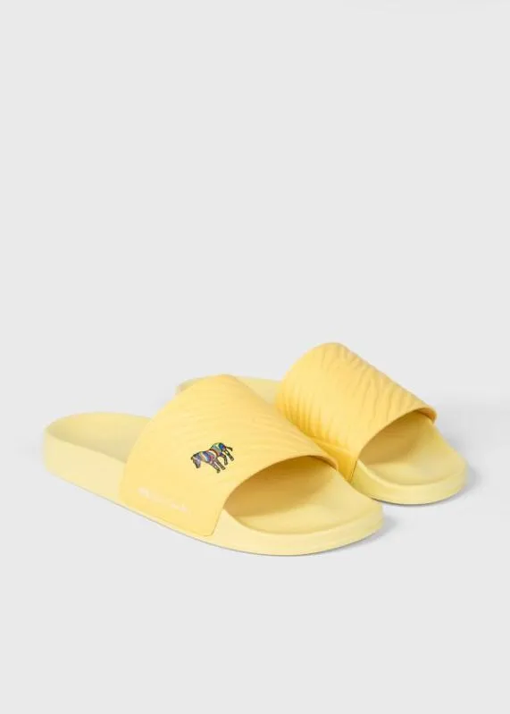 Mens 039Nyro039 Zebra Logo Slides Paul Smith Sandals Mens 039Nyro039 Zebra Logo Slides Paul Smith Sandals