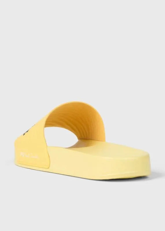 Mens 039Nyro039 Zebra Logo Slides Paul Smith Sandals Mens 039Nyro039 Zebra Logo Slides Paul Smith Sandals