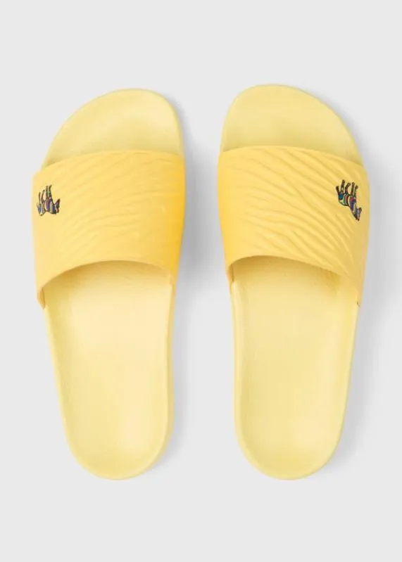 Mens 039Nyro039 Zebra Logo Slides Paul Smith Sandals Mens 039Nyro039 Zebra Logo Slides Paul Smith Sandals