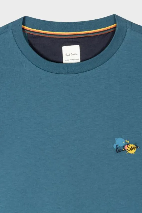 Mens 039Paint Splatter039 TShirt Paul Smith TShirts Mens 039Paint Splatter039 TShirt Paul Smith TShirts