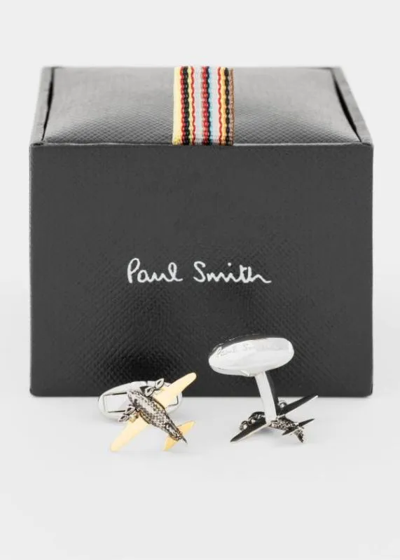 Mens 039Plane039 Cufflinks Paul Smith Cufflinks Mens 039Plane039 Cufflinks Paul Smith Cufflinks