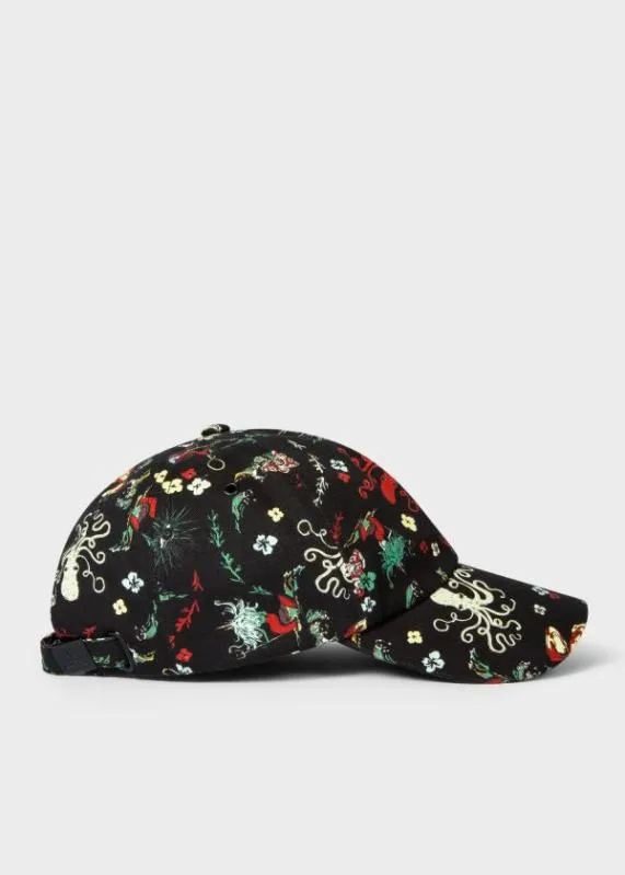 Mens 039Sea Tales039 Baseball Cap Paul Smith Hats and Gloves Mens 039Sea Tales039 Baseball Cap Paul Smith Hats and Gloves