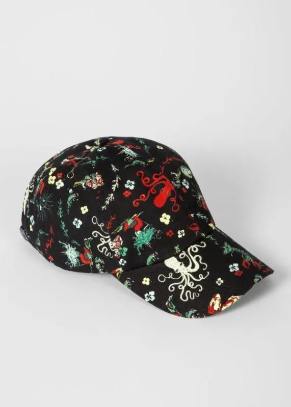 Mens 039Sea Tales039 Baseball Cap Paul Smith Hats and Gloves Mens 039Sea Tales039 Baseball Cap Paul Smith Hats and Gloves