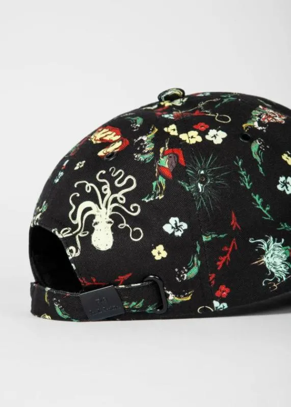 Mens 039Sea Tales039 Baseball Cap Paul Smith Hats and Gloves Mens 039Sea Tales039 Baseball Cap Paul Smith Hats and Gloves