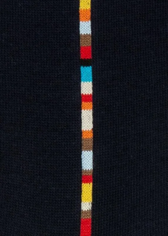 Mens 039Signature Stripe039 Central Trim Socks Paul Smith Socks