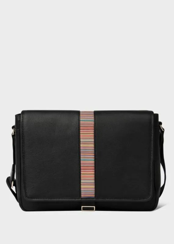 Mens 039Signature Stripe039 Messenger Bag Paul Smith Bags Mens 039Signature Stripe039 Messenger Bag Paul Smith Bags