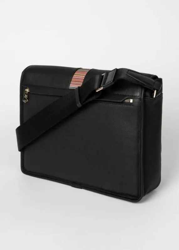 Mens 039Signature Stripe039 Messenger Bag Paul Smith Bags Mens 039Signature Stripe039 Messenger Bag Paul Smith Bags