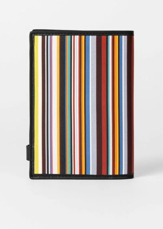 Mens 039Signature Stripe039 Passport Cover Paul Smith Cases and Covers Mens 039Signature Stripe039 Passport Cover Paul Smith Cases and Covers