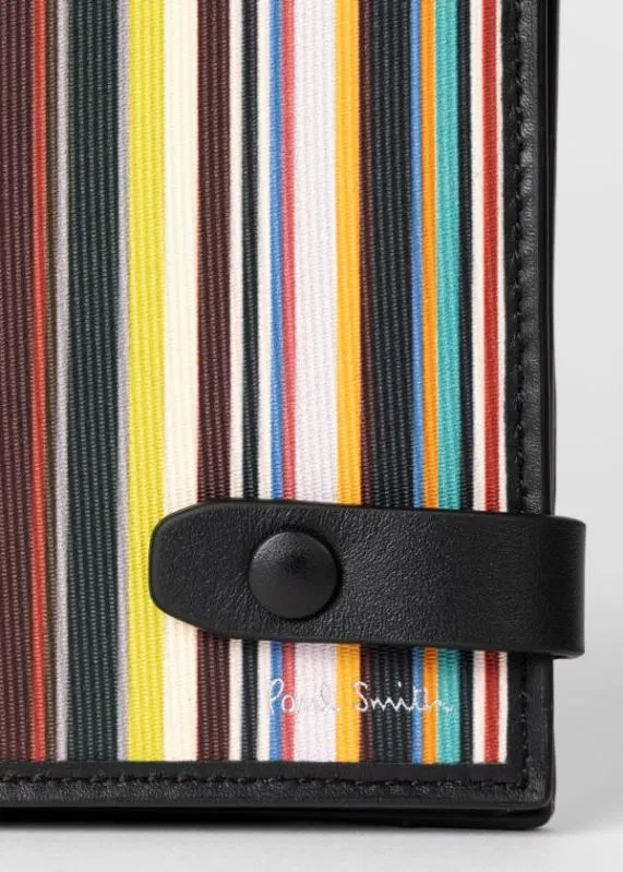 Mens 039Signature Stripe039 Passport Cover Paul Smith Cases and Covers Mens 039Signature Stripe039 Passport Cover Paul Smith Cases and Covers