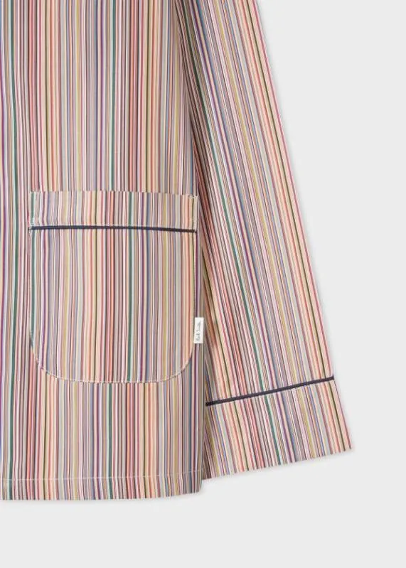 Mens 039Signature Stripe039 Pyjama Set Paul Smith Nightwear Mens 039Signature Stripe039 Pyjama Set Paul Smith Nightwear