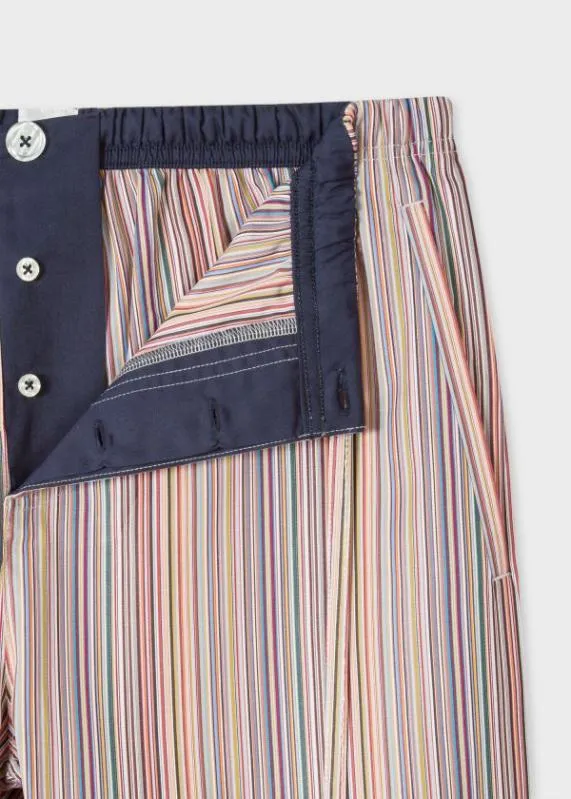 Mens 039Signature Stripe039 Pyjama Set Paul Smith Nightwear Mens 039Signature Stripe039 Pyjama Set Paul Smith Nightwear
