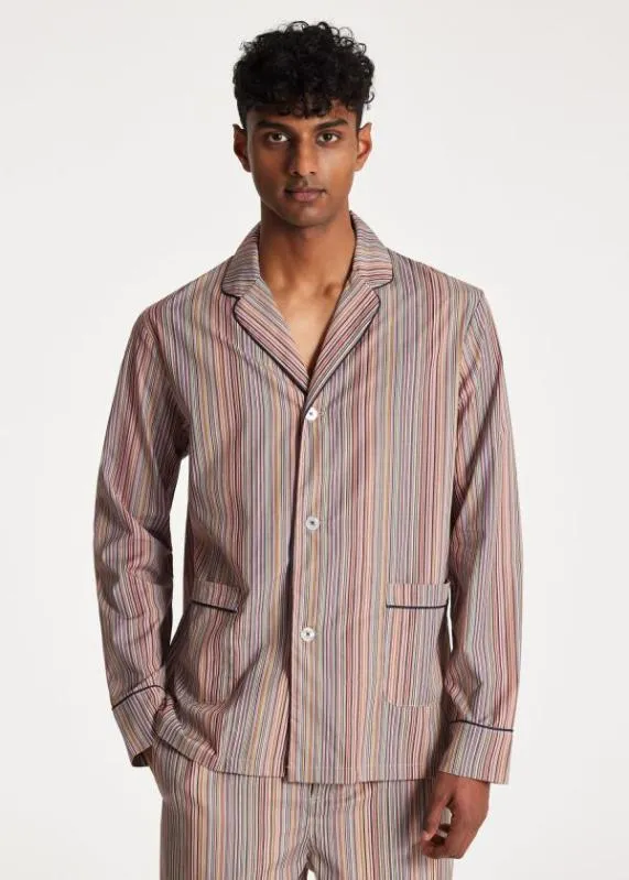 Mens 039Signature Stripe039 Pyjama Set Paul Smith Nightwear Mens 039Signature Stripe039 Pyjama Set Paul Smith Nightwear